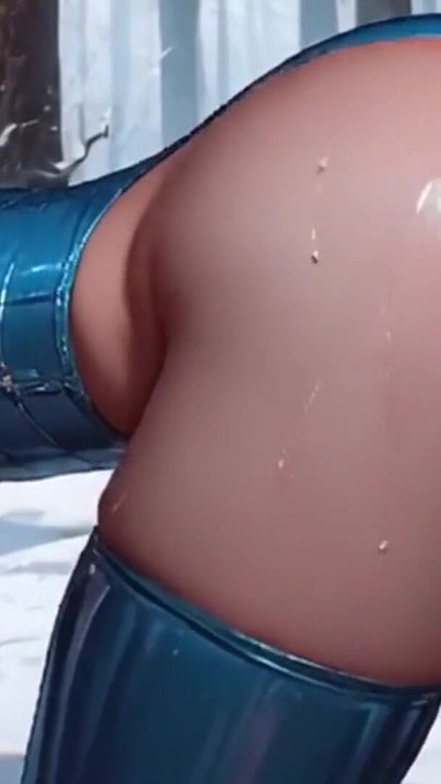 Seksi drolja poskakuje dupetom i pičkom izbliza! Crtani hentai anime | Klip 3