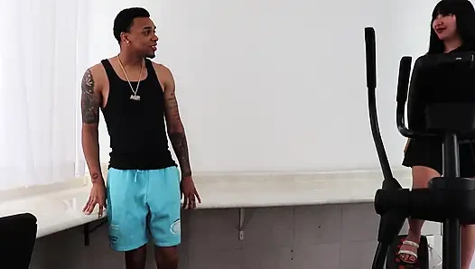 Celia mencoba bbc dengan lawson jones lj