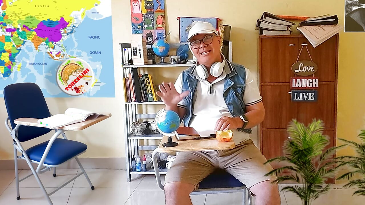 TORCELINI. School. Geography lesson 2. Continents. FULL VIDEO