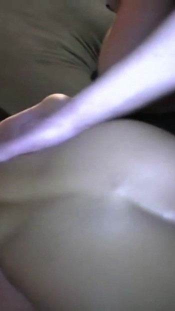 Captivating moment from "Real German Amateur Gangbang with two Teens and old Guys"