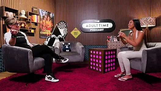 Ameena Green истоки стриптизерш, видео с, и аниме-фанаты | Время для взрослых, подкаст