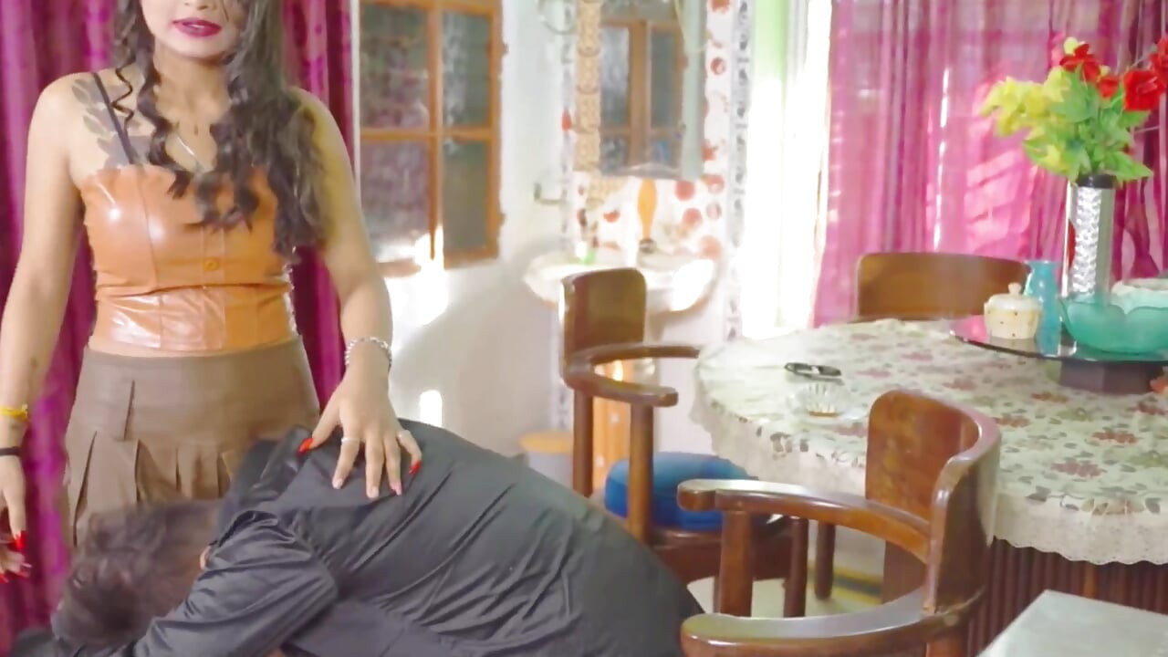 Husband wife romantic chodai in bedroom