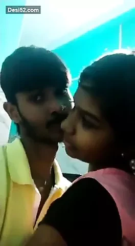 School students kissing parents outside