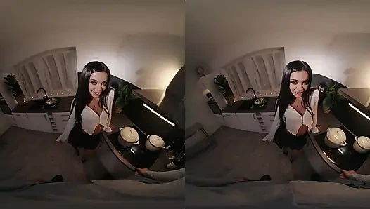 I made petite Italian teen Martina Smeraldi's big ass bounce