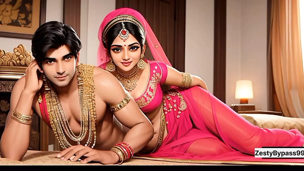 Indian Suhagrat Sex first night sex
