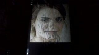 Hommage an Tribut-Monster-Gesichts-Emma Watson