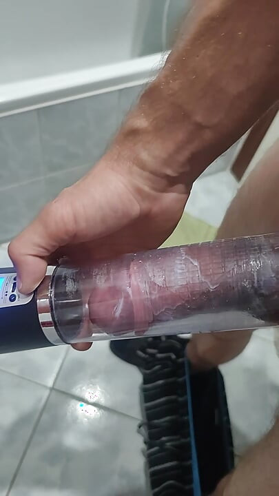 Помпа в моём члене