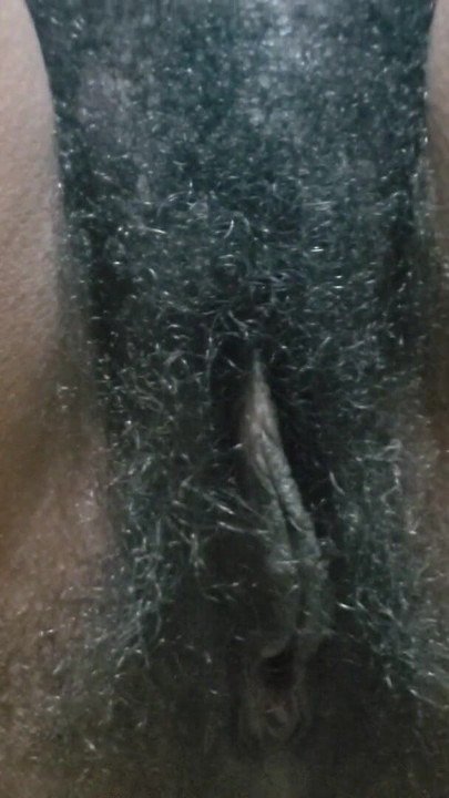 Hairy Ebony Brunette in an Intense Softcore Pounding Pussy and Steamy Amateur Desire | Clip 1