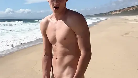 Twink Beach Mastürbasyon Yapıyor