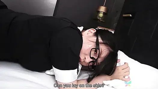 Japanese Babe Kaho Hamazaki Is in Her Costume and Wanting to Fuck