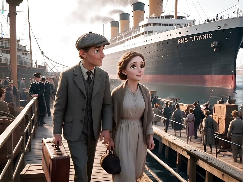 The Story of the Titanic