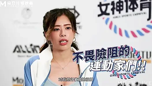 Mtvsq2-ep5 Goddess Sports Festival/5th Period/tearing Core! Relay Race Challenge!