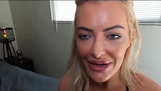 Badfamilypov - Anissa Kate'in üvey oğlu kıvrımlarına mastürbasyon yapmaya karşı koyamıyor