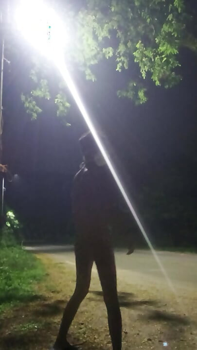 In the middle of the night I took off my clothes and had sex