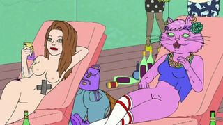 Bojack kỵ sĩ khỏa thân bộ lọc primeira tạm thờid sarah lynn