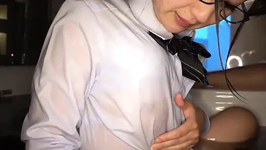 Fourteen Hours with a Bookish Beauty Who Never Lets Go.