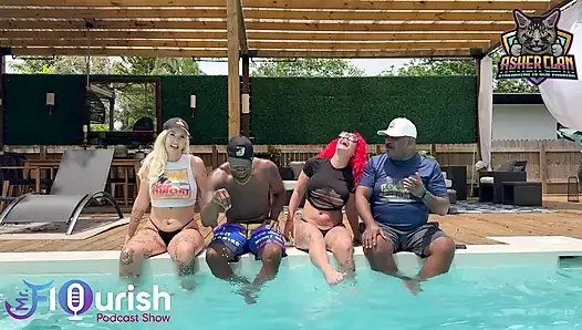 Florida'da Misafir Roxi Keogh, Gigi Patsy ve Datjguy ile Mrflourish Podcast