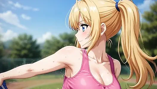 YA PROFESOR! Mahasiwi nakal ini lagi asik ngentot dildo ukuran XL