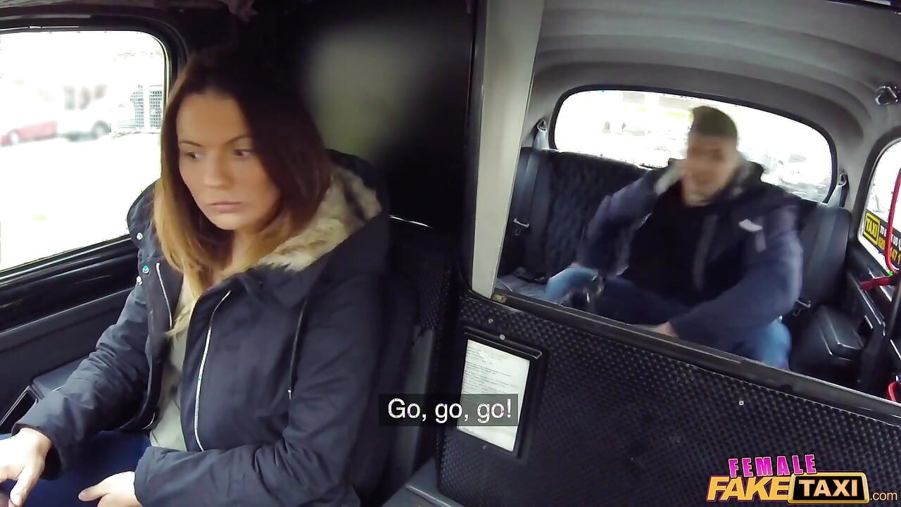 Female Fake Taxi - Hot Czech Driver Fucks Cheeky Thief