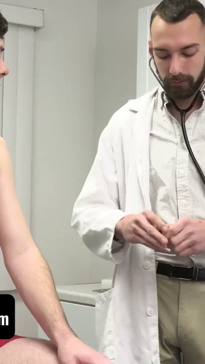 DoctorTapes - Dr. Johnny Deposits Sticky Protein To Dakota's Mouth And Rectum For Hormone Treatment | Clip 1