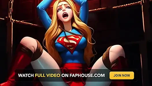 Aku kira aku salah mengunduh film supergirl