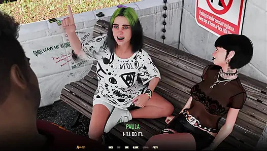 Unkontrollierte interrassische Libido (Teil 5)