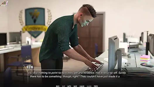 Taboo University 112 - Tight Ass in Short Shorts