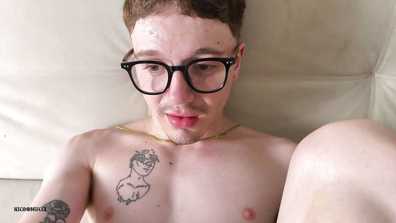 Stepdaddy Masturbates Me and Fucks Me Bareback in POV Hard and Deep, He Fills My Ass with Milk