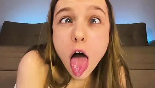 Fisting Tight Anal and Ahegao with Tongue