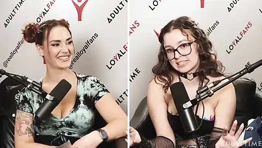 Leana Lovings: Геймеры и Gooners | Avn Специальный выпуск с Siri Dahl | Время для взрослых, подкаст