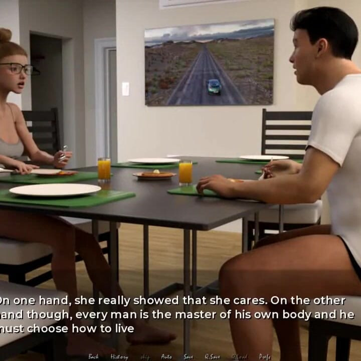 Idąc w dół: Broke Couple ep.1