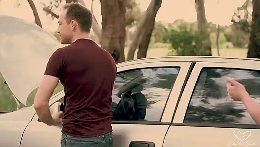 Связанная По Дому, Часть 1: Утерянные С Участием Чарли Форд, Калеб Аркан