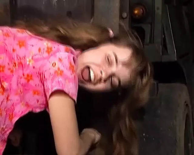A stunning German teen girl gets pissed on by two loaded dudes