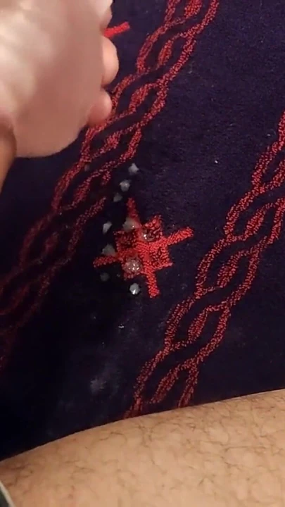 Iconic moment from "Warm pussy toy made me cum hard!"