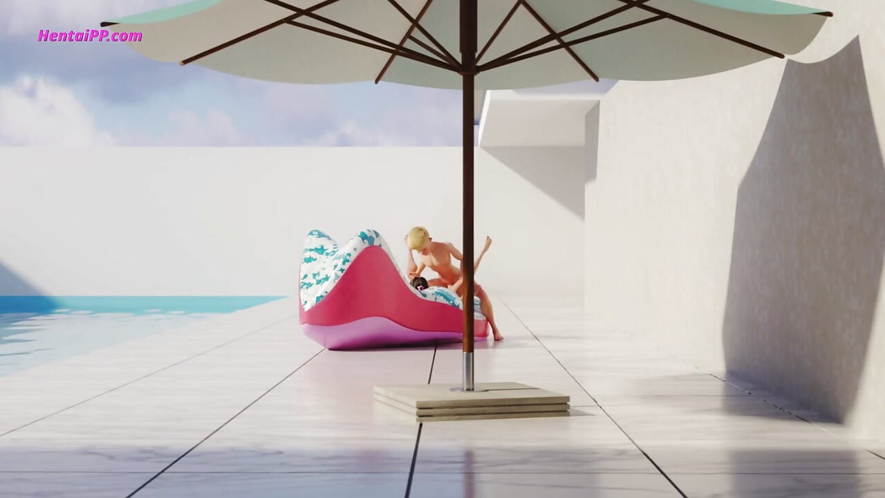 Lado de la piscina - Missionay Love Sexo (sin censura)