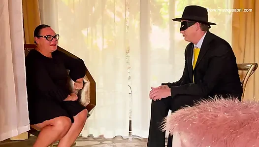 Dominatrix sahibe April - sahibe April'in fahişe evi