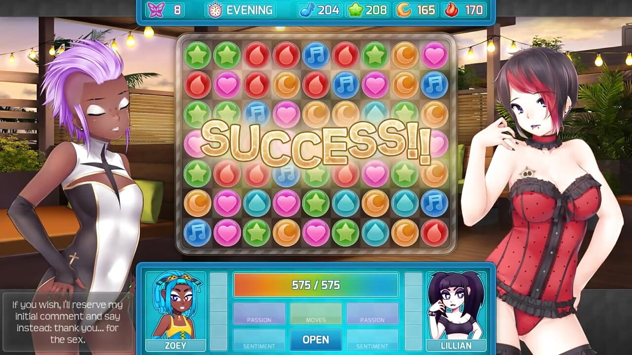 Huniepop 2 - double date - teil 10 muschi lecken kunst von Loveskysan