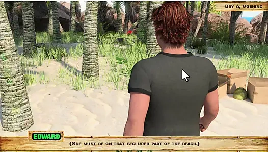 Lewd Island #6 - who does not enjoy two woman at once