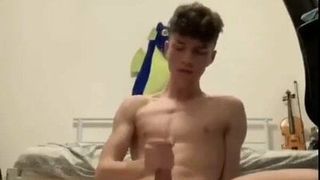 cute twink handjob