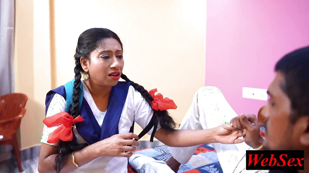 Village School Girl Having Sex with Teacher for Exam Pass
