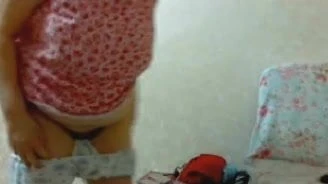 Stefany jumping up and down big tits naked