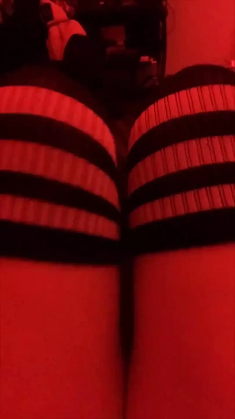 Dildo Footjob at Night - POV