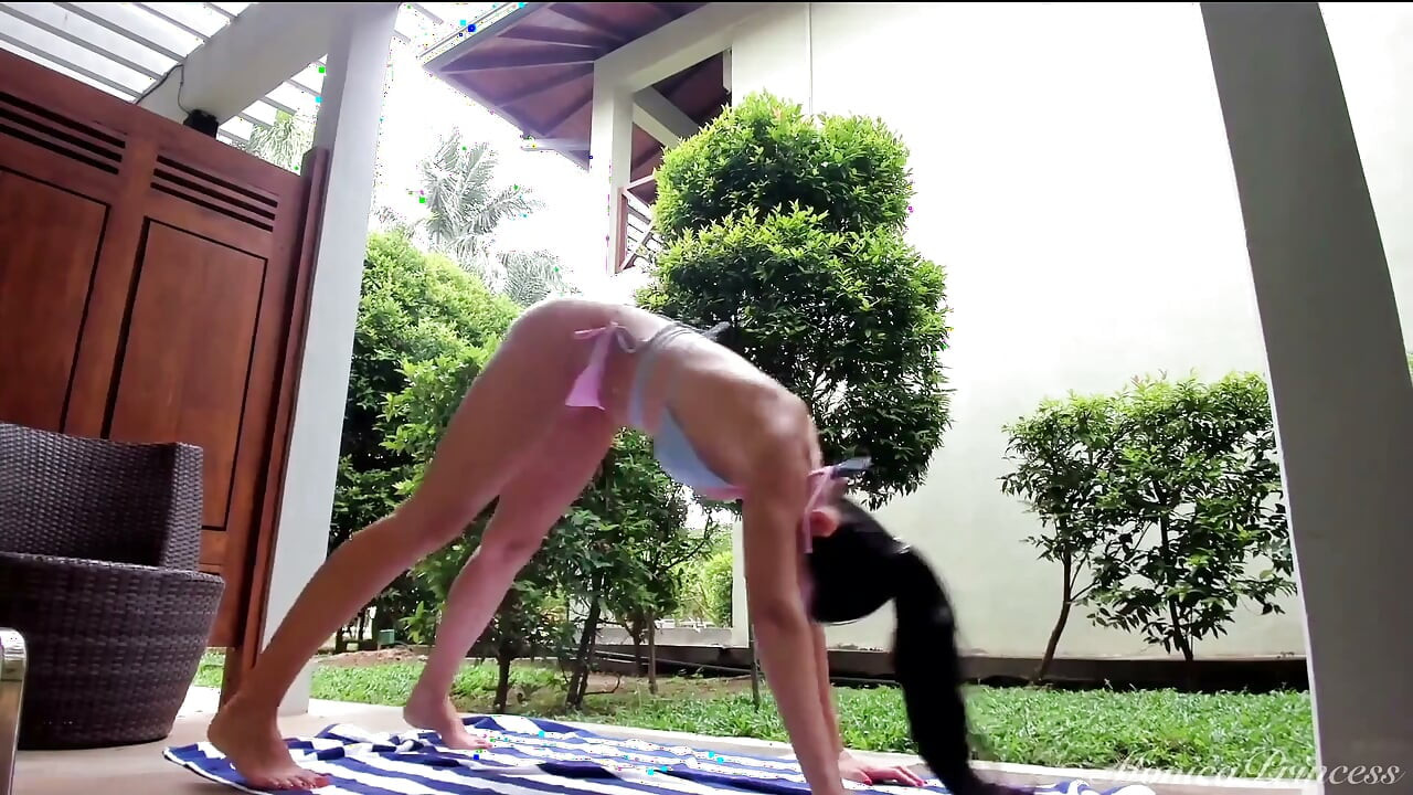 Yoga Bends That'll Make You Hard