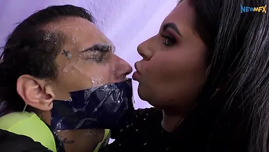 My Disgusting Spit on Your Nose!