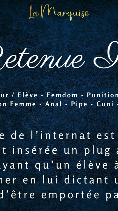 Supraveghetorul nu poate rezista pulei tale mari [porno audio cu dominare feminină franceză] | Clip 3
