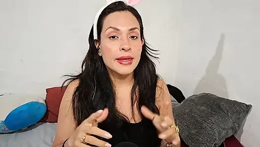 ASMR RAHATLATıCı YÜZE TEMIZLIK (İSPANYOLCA ROL YAPMA)