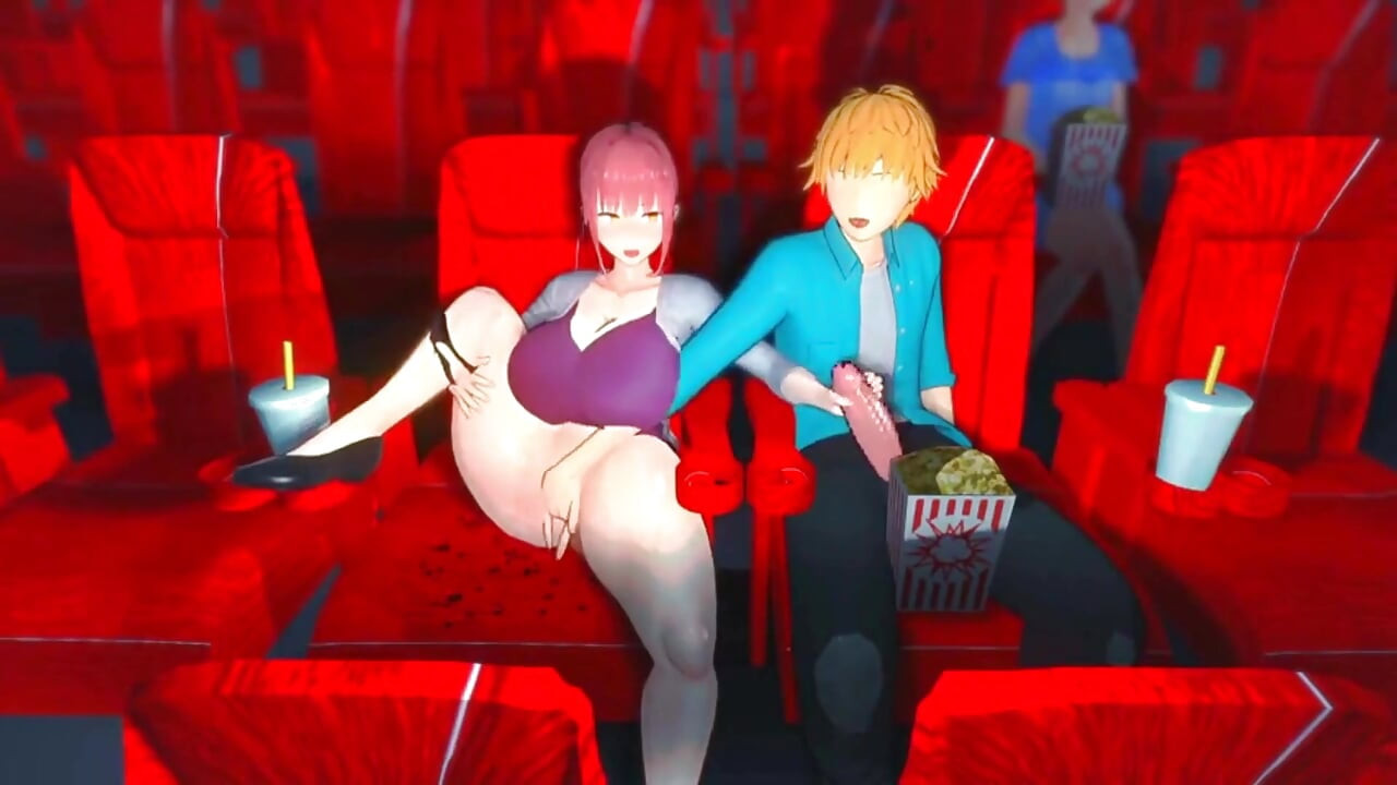 Motosserra - Makima Office Pleasure - 3D Hentai Animations