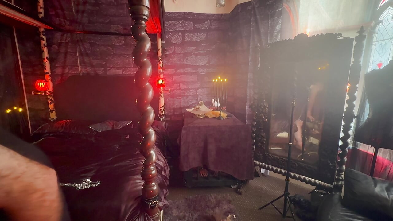 Parte 1: - Lanista Bear punição e tempo de jogo com Kitty.