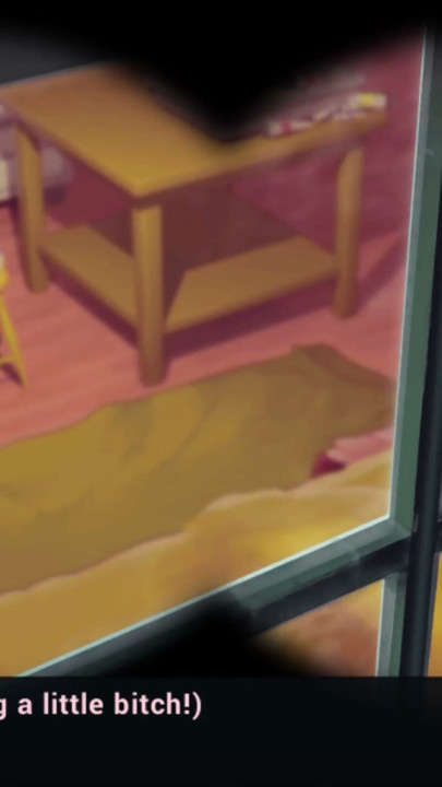 Taffy tales #2 spying on the neighbour | Clip 2