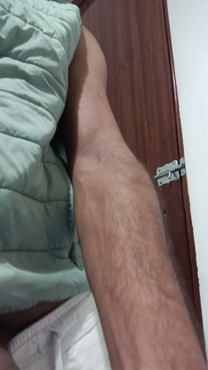 i got home from work and made some really hot videos for my followers.